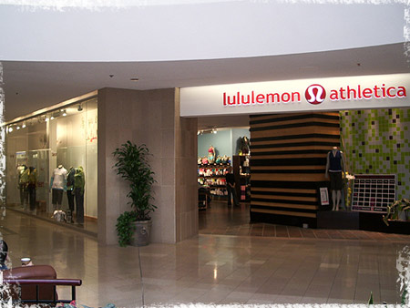 lululemon sherway mall
